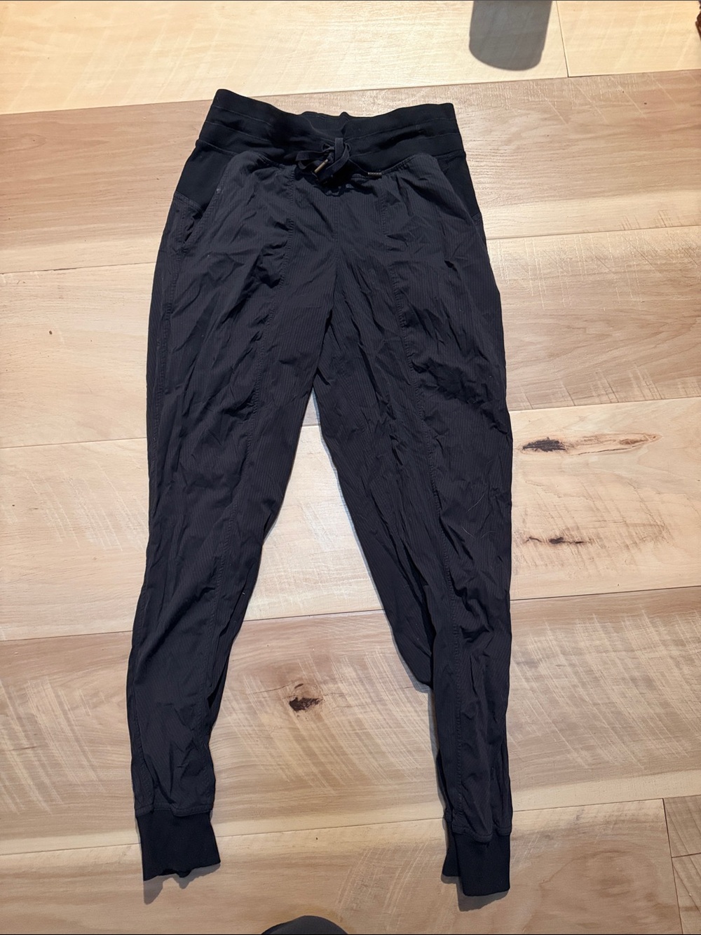 lululemon athletica Black Women's Jogger Track Pants